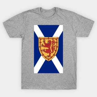 Royal Scottish Flag (vertical) T-Shirt